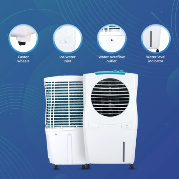 Symphony 27 L Room/Personal Air Cooler - 27 Litre, White